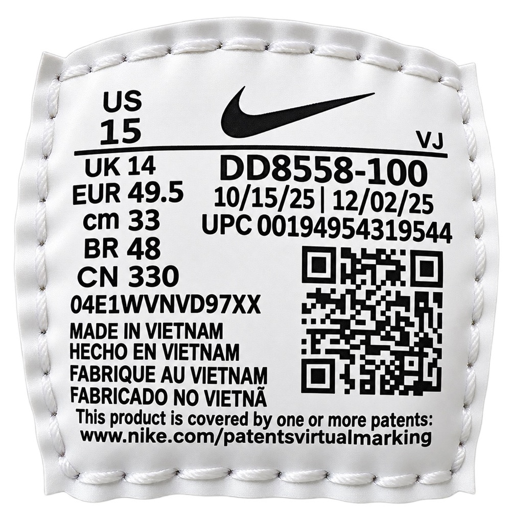 Nike Shoes – Brand New – Men’s Size 15 - Picture 2 of 5